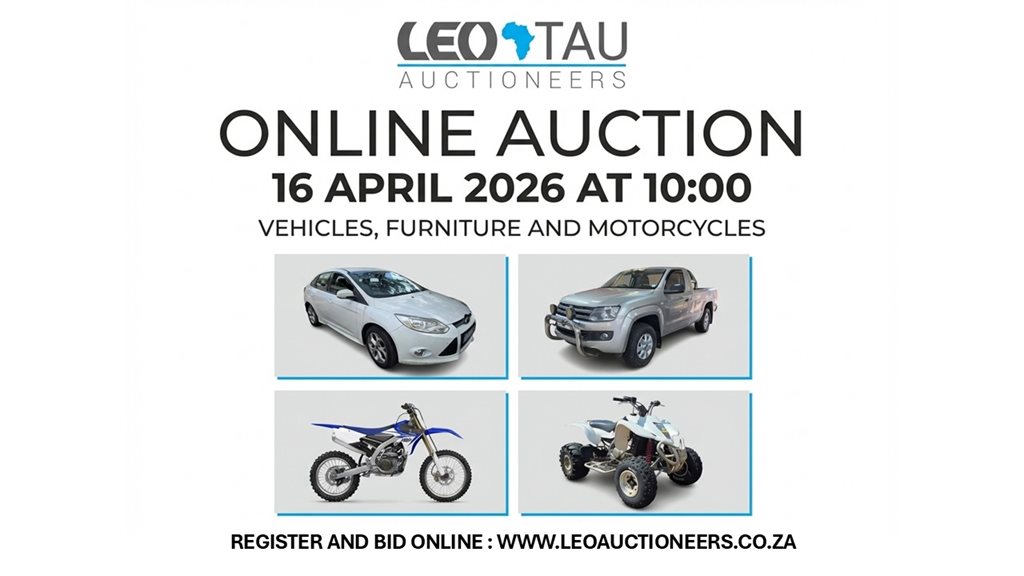 Online Auction - Vehicles, Furniture, Motorcycles and more ! 